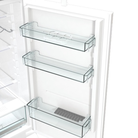 Lodówka do zabudowy Gorenje NRKI418EA0 177,2 cm LED 248l Klasa E AdaptTech No-Frost