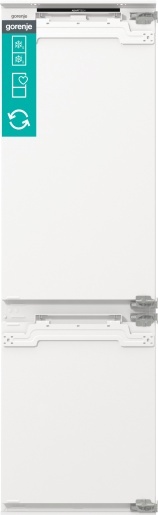 Lodówka do zabudowy Gorenje RI517E62WF NoFrost Dual biała