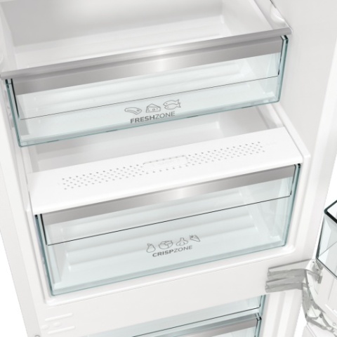 Lodówka do zabudowy Gorenje RI517E62WF NoFrost Dual biała