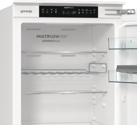 Lodówka do zabudowy Gorenje RI517E62WF NoFrost Dual biała