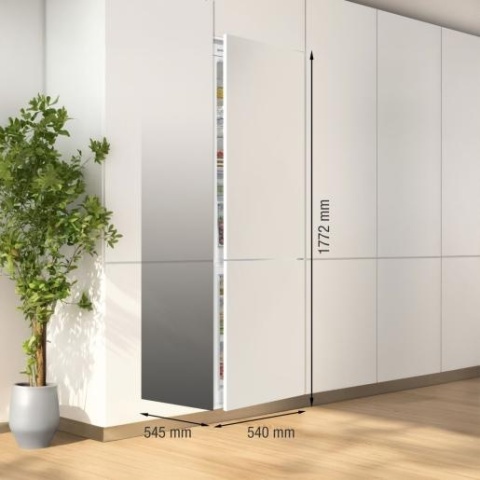 Lodówka do zabudowy Gorenje RI517E62WF NoFrost Dual biała