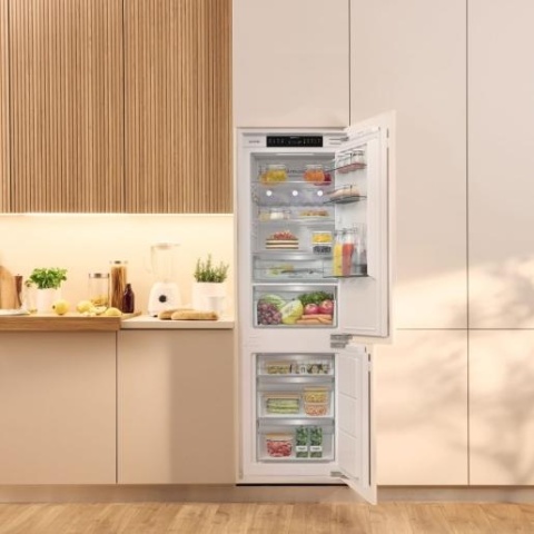 Lodówka do zabudowy Gorenje RI517E62WF NoFrost Dual biała