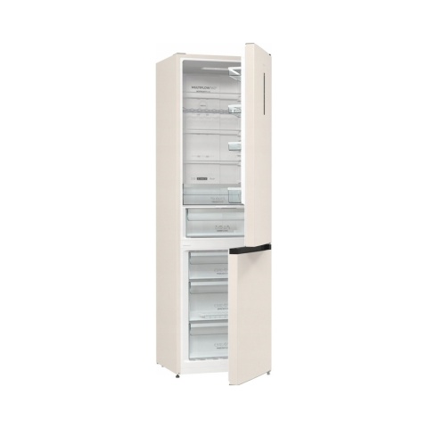 Lodówka dwudrzwiowa Gorenje NRK6202AC4 331l 200cm NoFrost Plus MultiFlow360