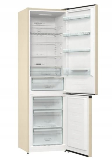 Lodówka dwudrzwiowa Gorenje NRK6202AC4 331l 200cm NoFrost Plus MultiFlow360