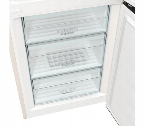 Lodówka dwudrzwiowa Gorenje NRK6202AC4 331l 200cm NoFrost Plus MultiFlow360