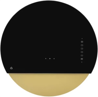 Okap kominowy Ciarko Design Eclipse Pochłaniacz Oświetlenie LED 165W
