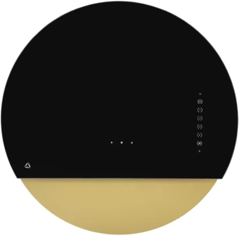 Okap kominowy Ciarko Design Eclipse Pochłaniacz Oświetlenie LED 165W