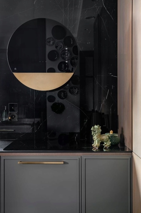 Okap kominowy Ciarko Design Eclipse Pochłaniacz Oświetlenie LED 165W