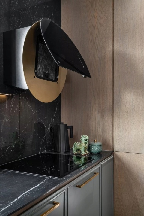 Okap kominowy Ciarko Design Eclipse Pochłaniacz Oświetlenie LED 165W