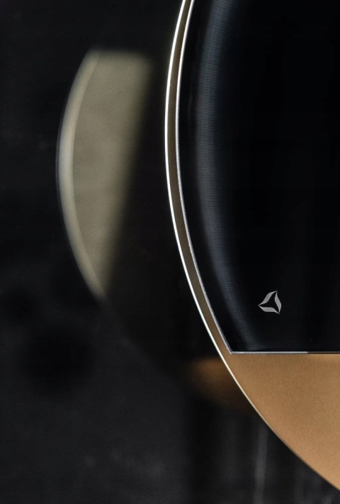 Okap kominowy Ciarko Design Eclipse Pochłaniacz Oświetlenie LED 165W