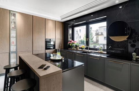 Okap kominowy Ciarko Design Eclipse Pochłaniacz Oświetlenie LED 165W