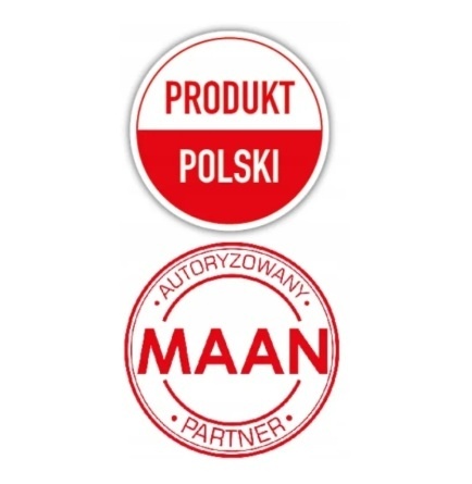 Okap kuchenny do zabudowy MAAN Tytan 60 400L Czarny Szkło Wkład