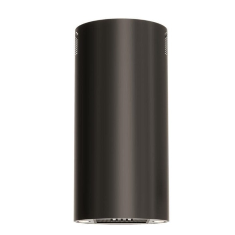 Okap przyścienny Tuba MAAN Elba WPB731 czarny LED