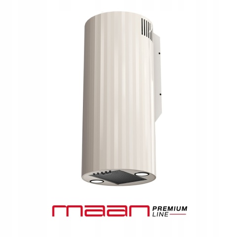 Okap ścienny Maan Elba 3D WPB 731 S Kaszmir 380m3