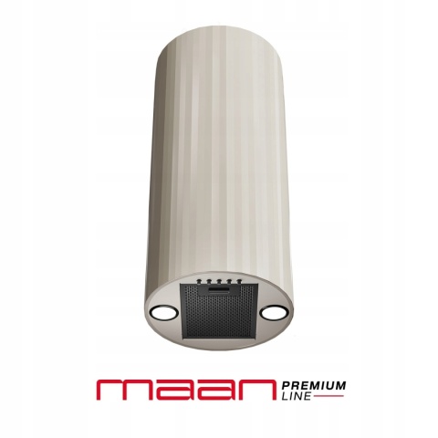 Okap ścienny Maan Elba 3D WPB 731 S Kaszmir 380m3