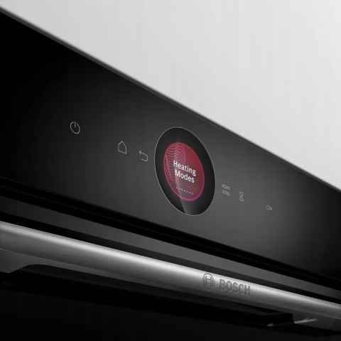 Piekarnik BOSCH HBG7542B1 Serie 8 Termosonda, Funkcja asystenta piekarnika