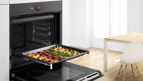 Piekarnik BOSCH HBG7542B1 Serie 8 Termosonda, Funkcja asystenta piekarnika