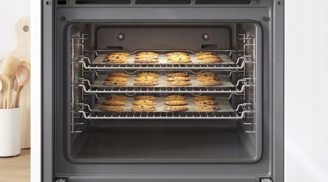 Piekarnik BOSCH HBG7542B1 Serie 8 Termosonda, Funkcja asystenta piekarnika