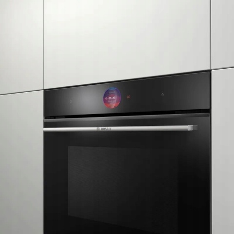 Piekarnik BOSCH HBG7542B1 Serie 8 Termosonda, Funkcja asystenta piekarnika