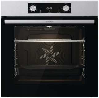 Piekarnik Gorenje BO6737E02X Grill Termoobieg Pizza 77 l Srebrny