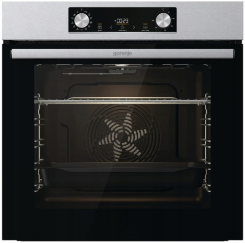 Piekarnik Gorenje BO6737E02X Grill Termoobieg Pizza 77 l Srebrny