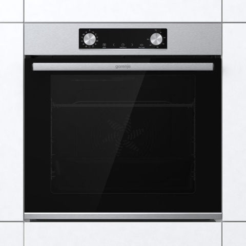 Piekarnik Gorenje BO6737E02X Grill Termoobieg Pizza 77 l Srebrny