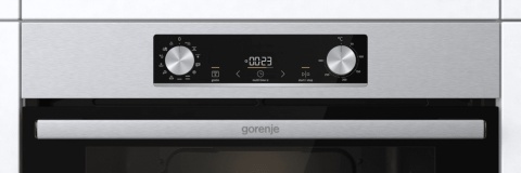 Piekarnik Gorenje BO6737E02X Grill Termoobieg Pizza 77 l Srebrny