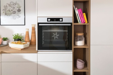 Piekarnik Gorenje BO6737E02X Grill Termoobieg Pizza 77 l Srebrny