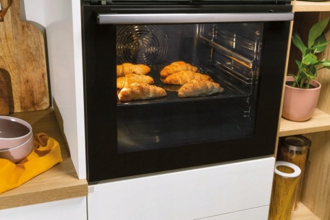 Piekarnik Gorenje BO6737E02X Grill Termoobieg Pizza 77 l Srebrny