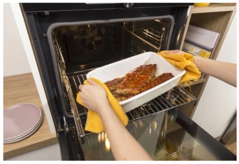 Piekarnik Gorenje BO6737E02X Grill Termoobieg Pizza 77 l Srebrny