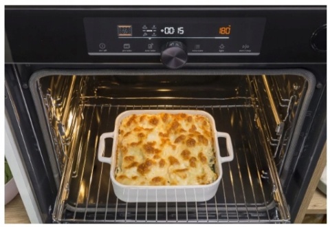 Piekarnik Gorenje BO6737E02X Grill Termoobieg Pizza 77 l Srebrny