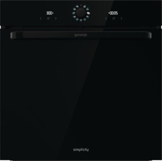 Piekarnik elektryczny Gorenje BOS6737SYB 77l 60cm Czarna szyba
