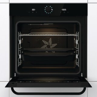 Piekarnik elektryczny Gorenje BOS6737SYB 77l 60cm Czarna szyba