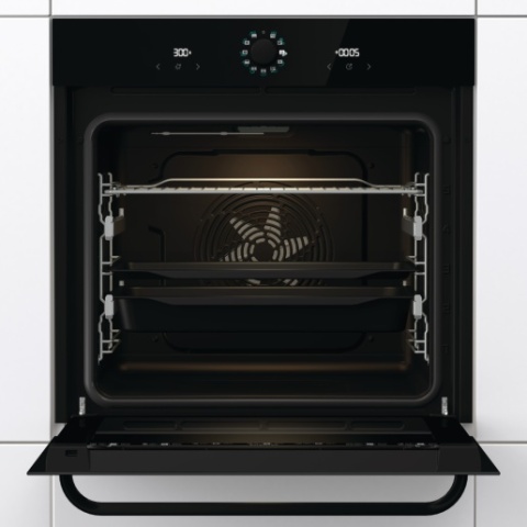 Piekarnik elektryczny Gorenje BOS6737SYB 77l 60cm Czarna szyba