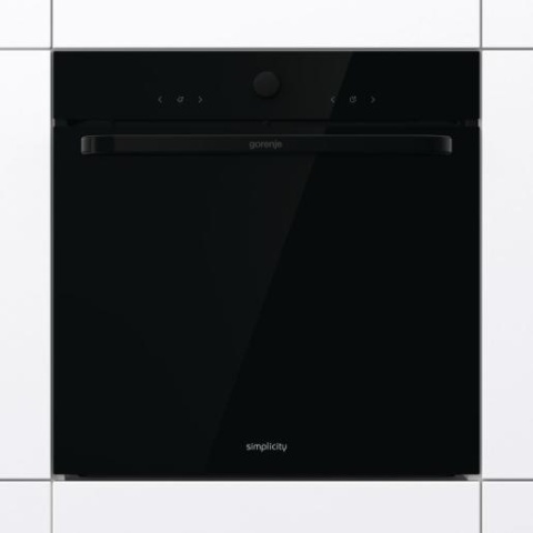 Piekarnik elektryczny Gorenje BOS6737SYB 77l 60cm Czarna szyba