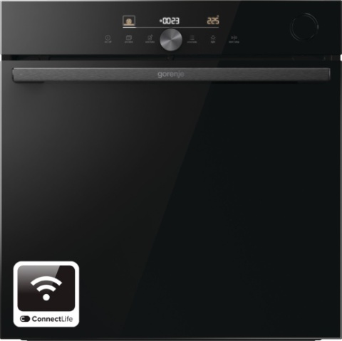 Piekarnik elektryczny Gorenje BSA6747DGWI 77l 60cm czarny Wi-Fi Para