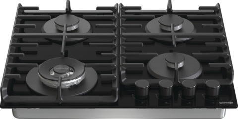 Płyta gazowa Gorenje GTW642SYB 60cm Czarna Szkło