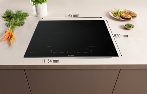 Płyta indukcyjna Gorenje GI6432BXWF 60cm Booster Minutnik