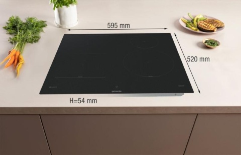 Płyta indukcyjna Gorenje GI6433SRWF 60cm PowerBoost InstaDetect