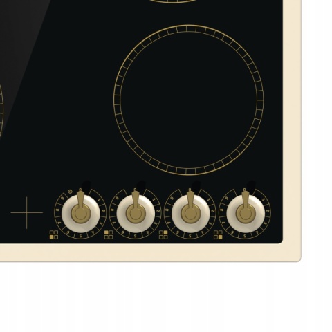 ZESTAW AGD GORENJE RETRO PIĘKNY KREMOWY 5 Elementów AGD Beżowy