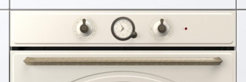Zestaw Gorenje Retro BOS67372CLI + BM235CLI Kremowy