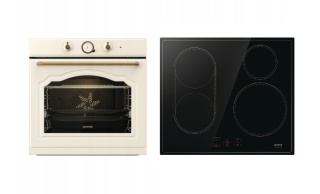 Zestaw Gorenje Retro BOS67372CLI + GI6421CLBSC