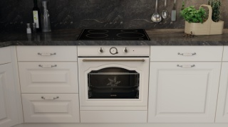 Zestaw Gorenje Retro BOS67372CLI + GI6421CLBSC