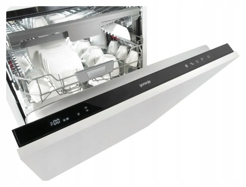 Zestaw RETRO do kuchni GORENJE z lodówką NRK6202AC4 + zmywarka GV561D10