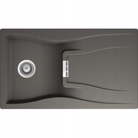 Zlew Schock WATERFALL D-100 Silverstone CRISTADUR 86x50