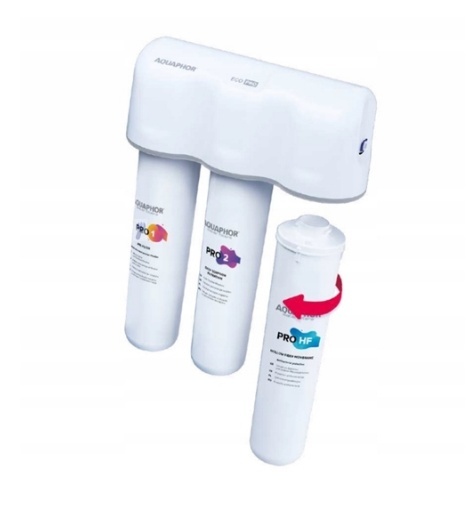 Filtr do wody z kranem pod zlew AQUAPHOR ECO PRO antybakteryjny kuchenny