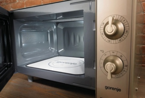 Kuchenka mikrofalowa Gorenje BM235CLI 800 W 23 l Kremowy Grill Retro