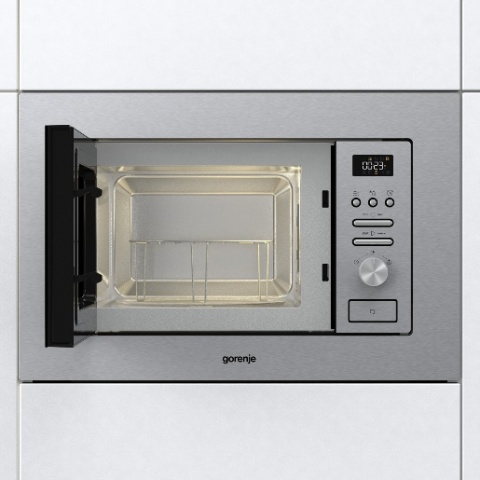 Kuchenka mikrofalowa do zabudowy Gorenje BMI201AG1X Grill 20l