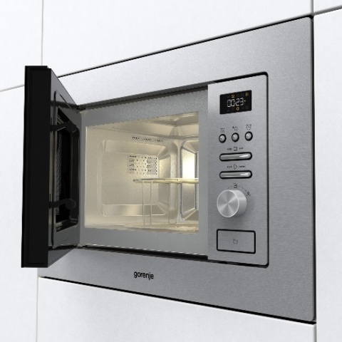 Kuchenka mikrofalowa do zabudowy Gorenje BMI201AG1X Grill 20l