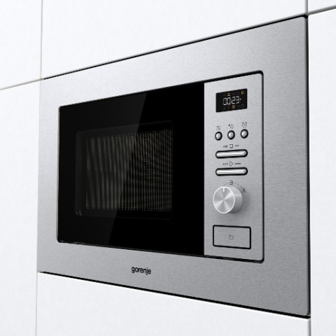 Kuchenka mikrofalowa do zabudowy Gorenje BMI201AG1X Grill 20l